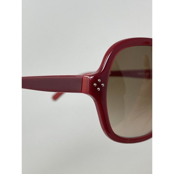Chloe Sunglasses CE631S 613 Bordeaux Red 55 [] 19 135 Made In Italy main image 6